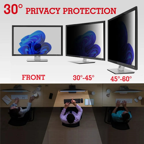 Privacy Screen Protector on laptop