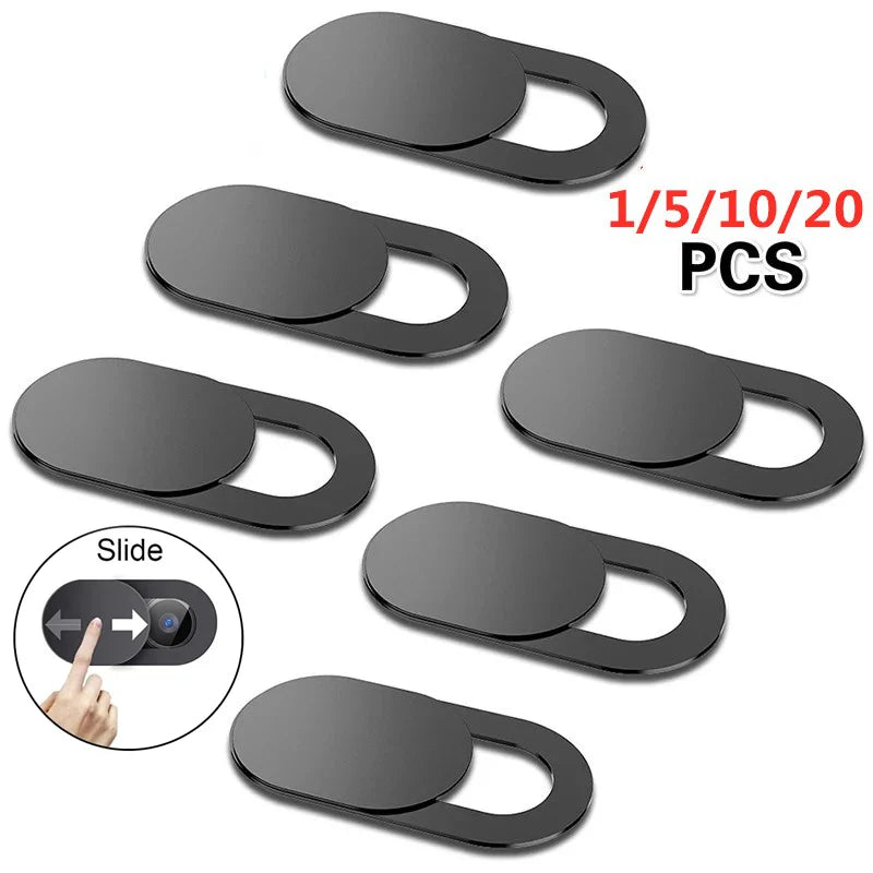 Magnetic Webcam Privacy Cover 3-pack